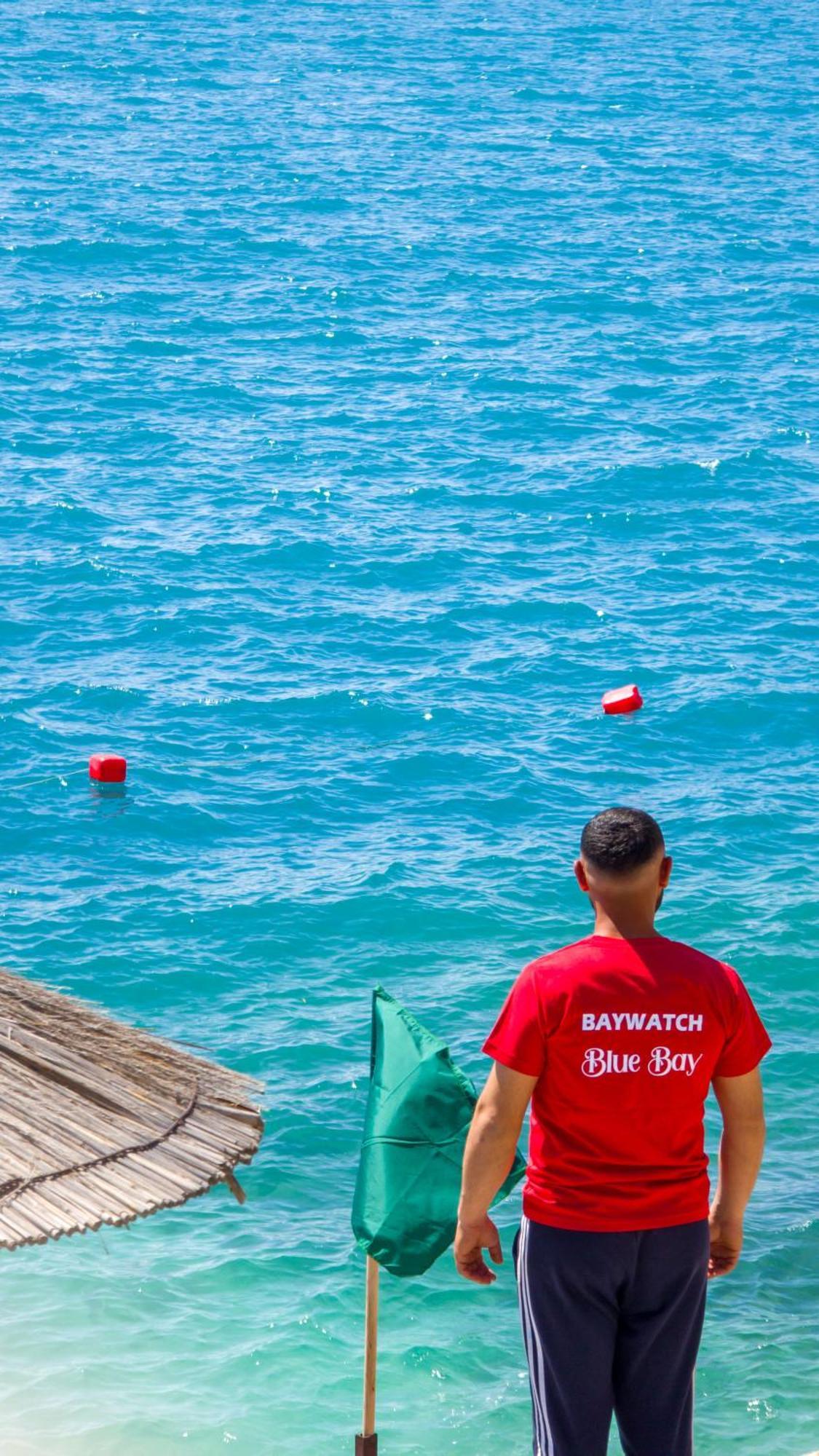 Blue Bay Hotel ساراندا المظهر الخارجي الصورة